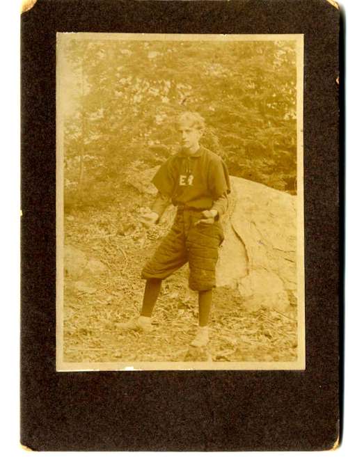 1890s Baseball Tintype Team ER or EB